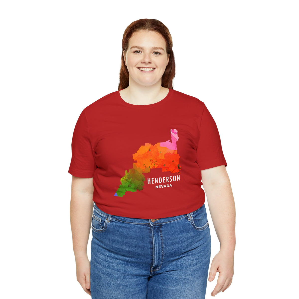 Henderson Map - Short Sleeve Tee