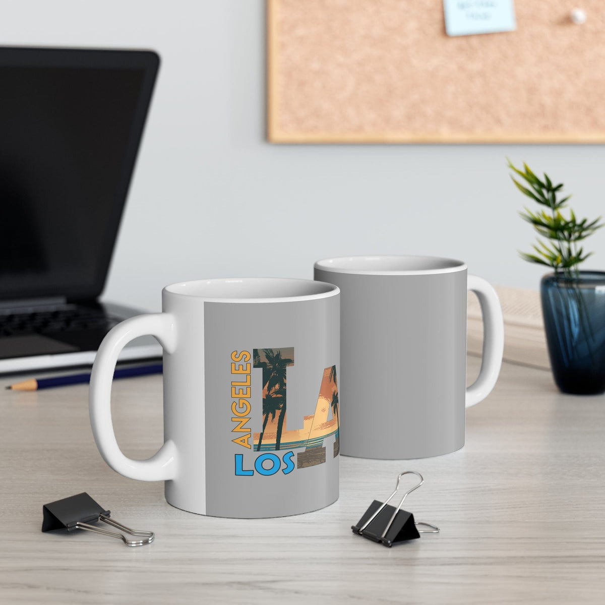 LOS ANGELES - Awesome Ceramic Mug, Exclusive Design