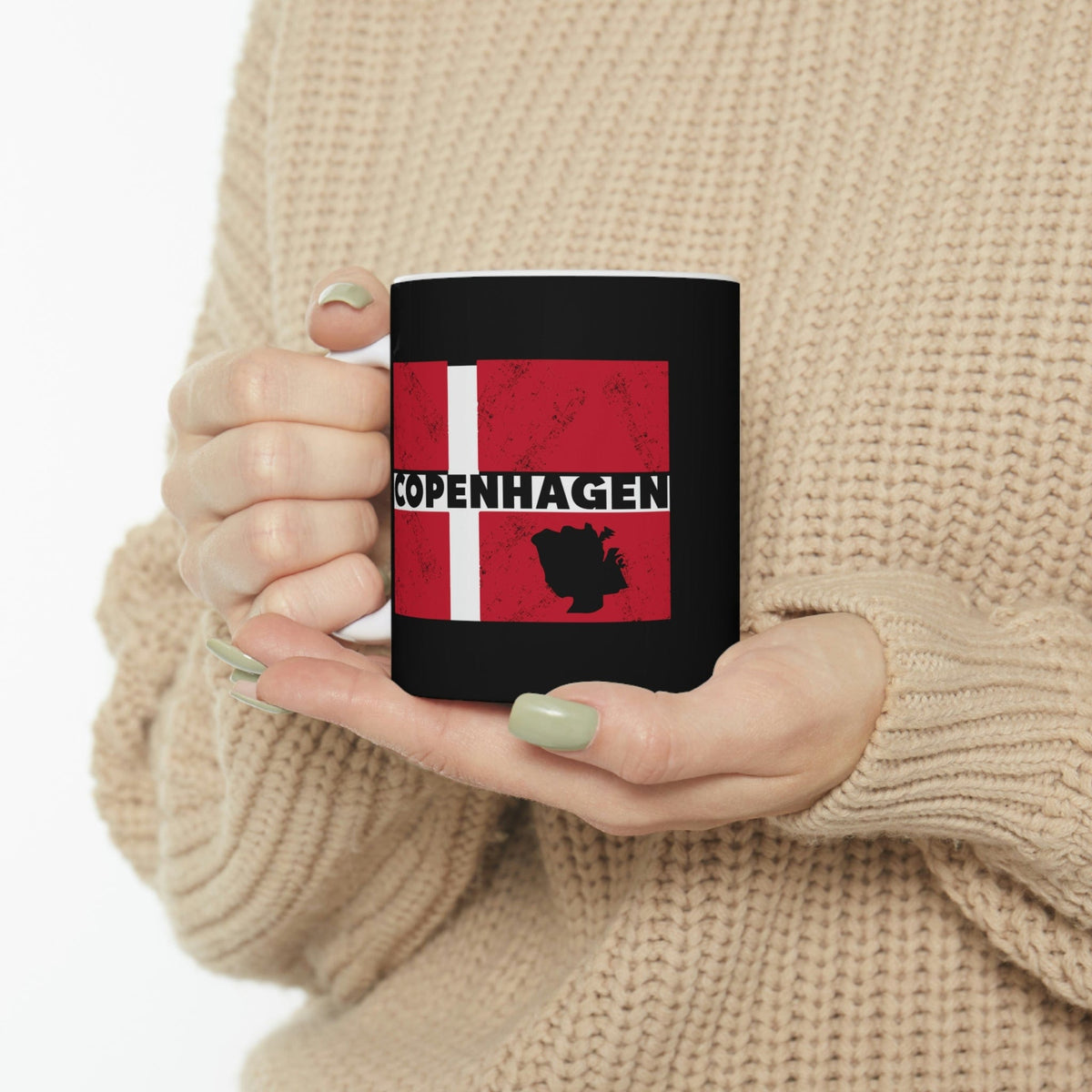 COPENHAGEN - Awesome Ceramic Mug, Exclusive Design