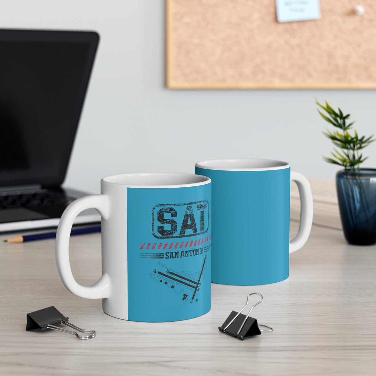 SAN ANTONIO - Awesome Ceramic Mug, Exclusive Design