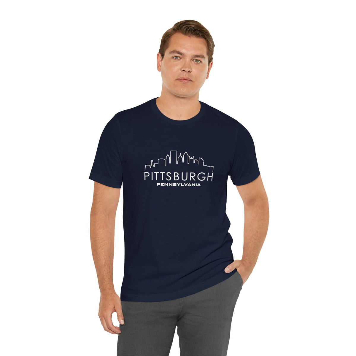 Pittsburgh Lights - Short Sleeve Tee