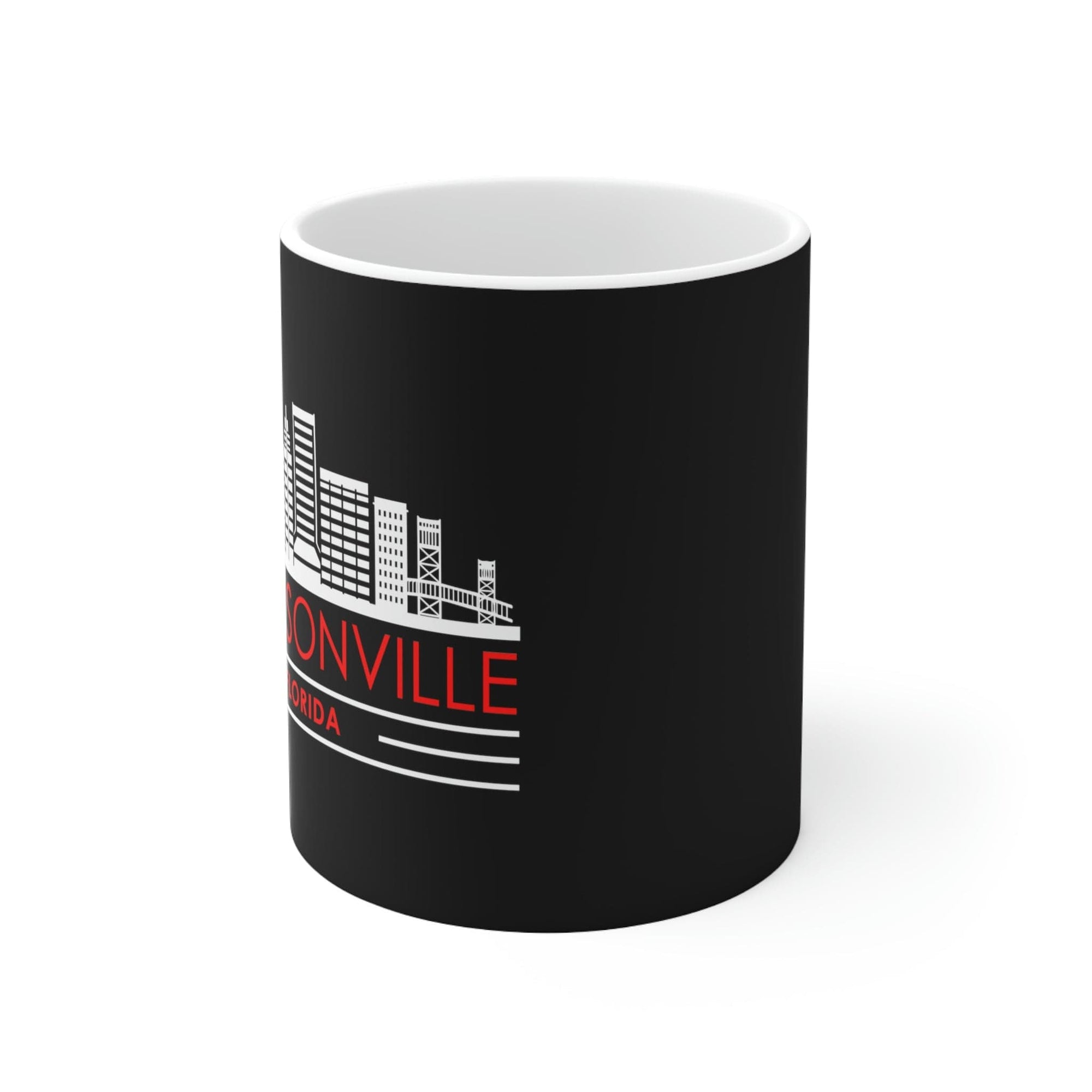 JACKSONVILLE - Awesome Ceramic Mug, Exclusive Design