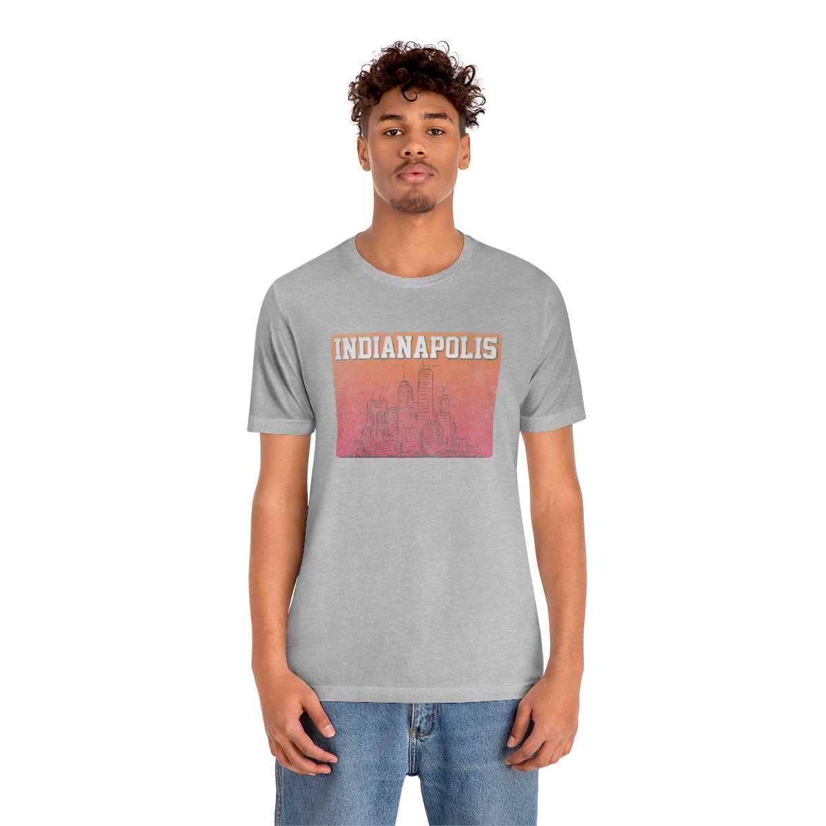 Monument Circle Tribute- Short Sleeve Tee