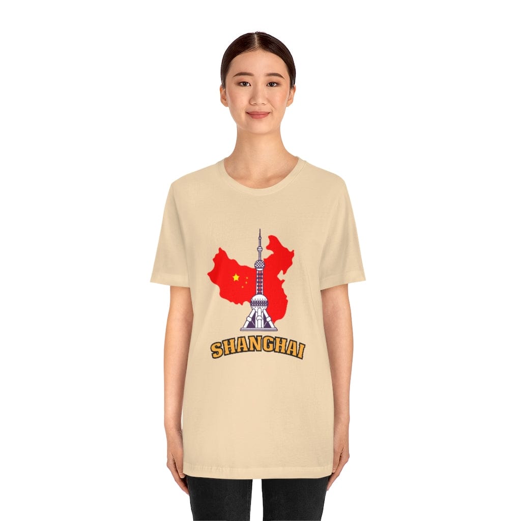 Great China Map - Short Sleeve Tee