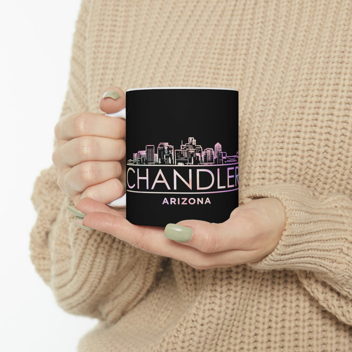 CHANDLER - Awesome Ceramic Mug, Exclusive Design