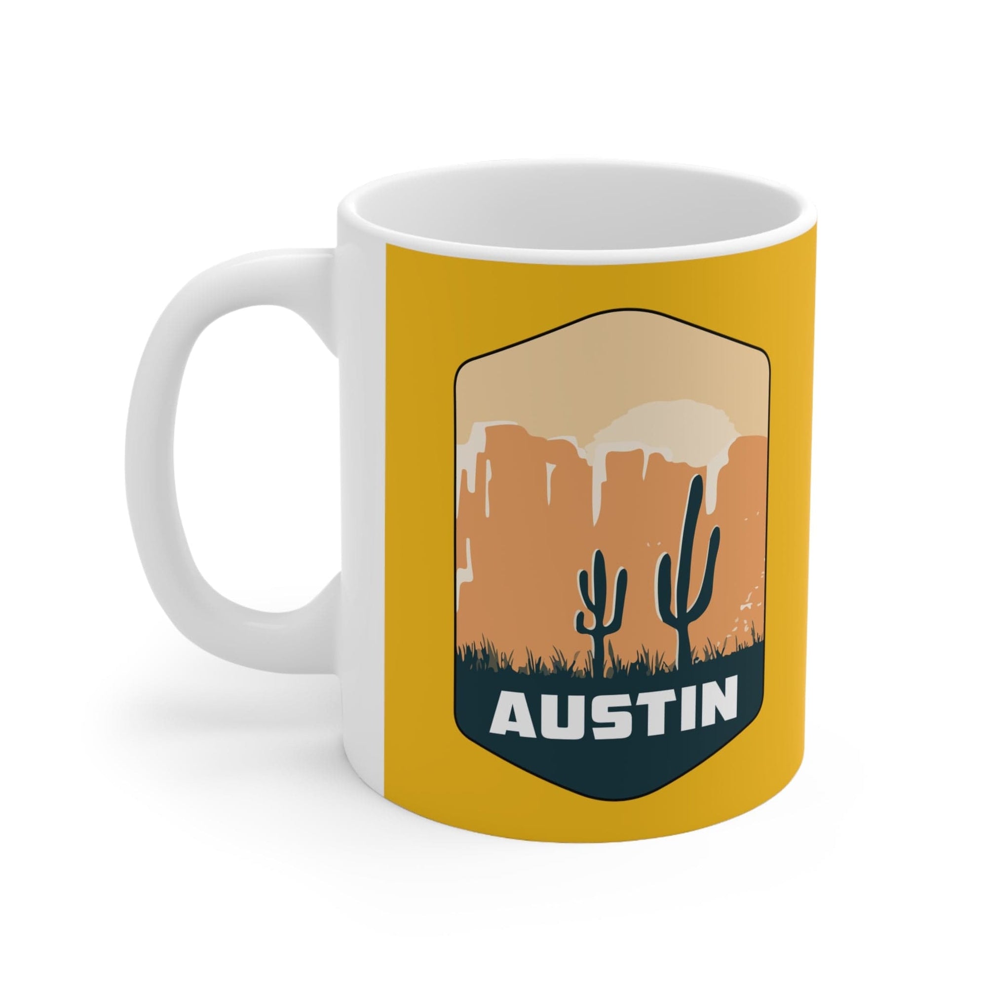 AUSTIN - Awesome Ceramic Mug, Exclusive Design