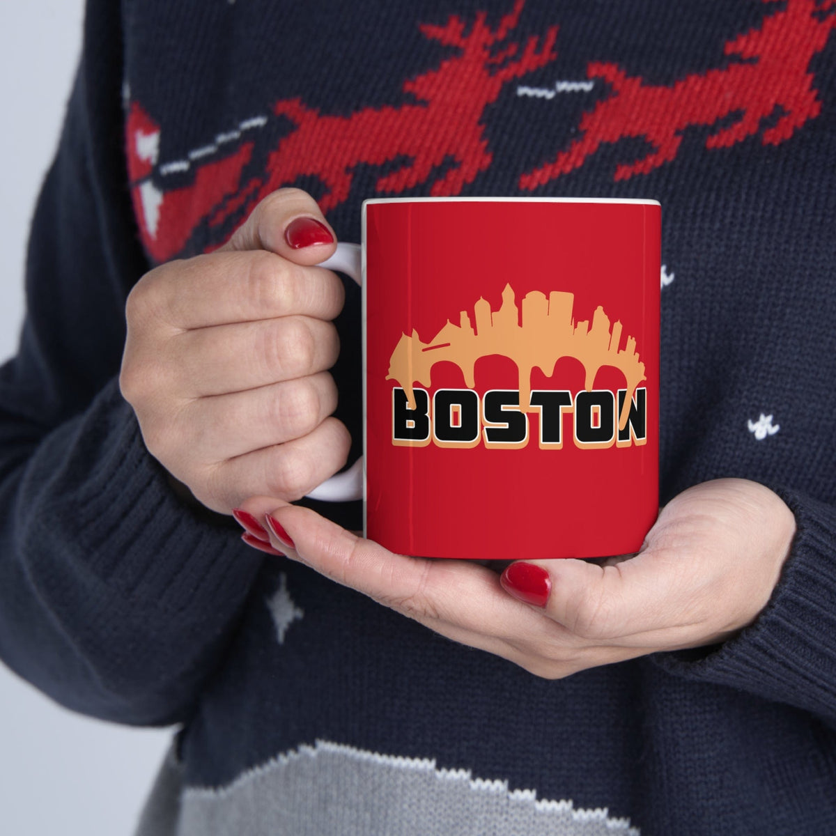Bostonian Pride - Ceramic Mug