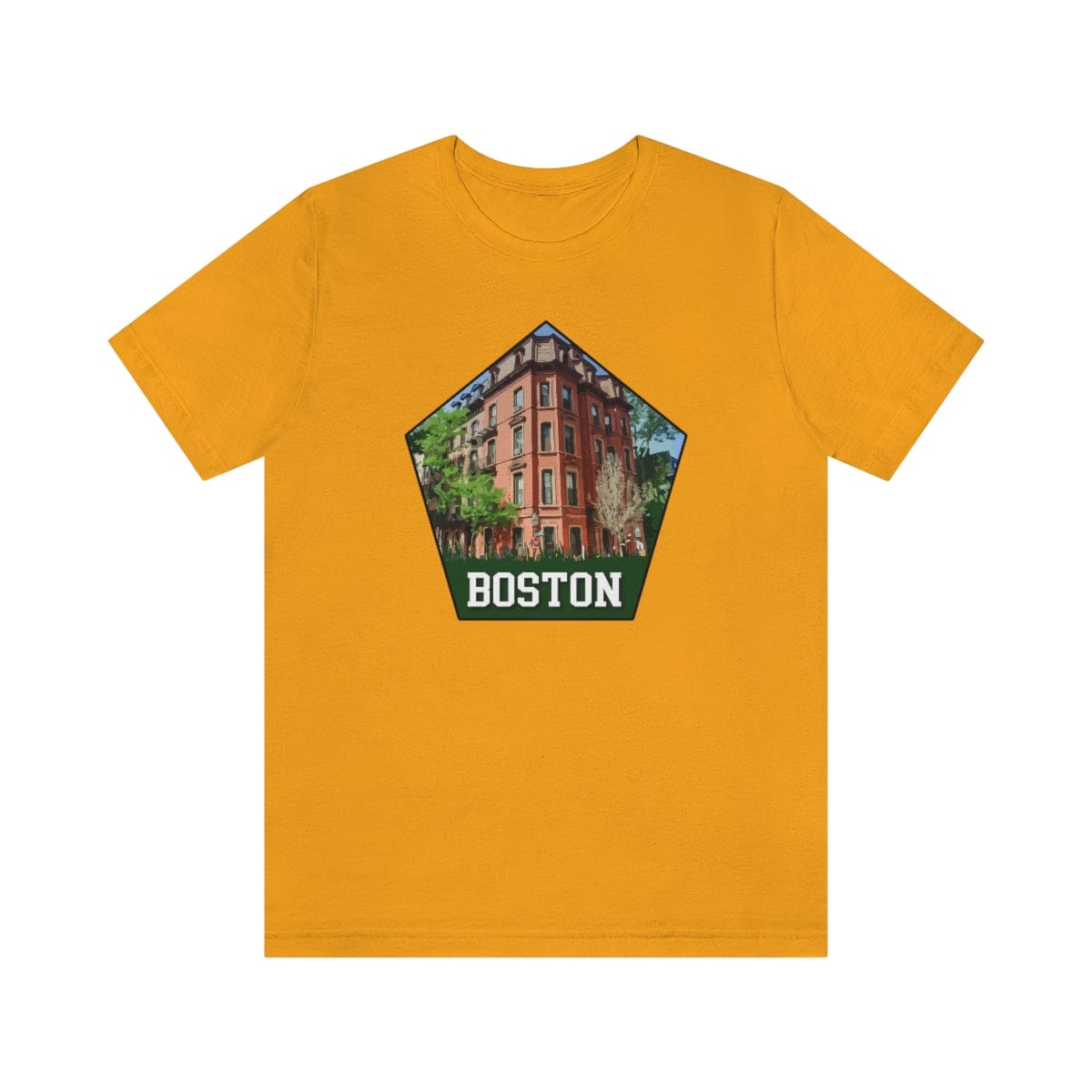 BOSTON - Chic Design, Short Sleeve Tee