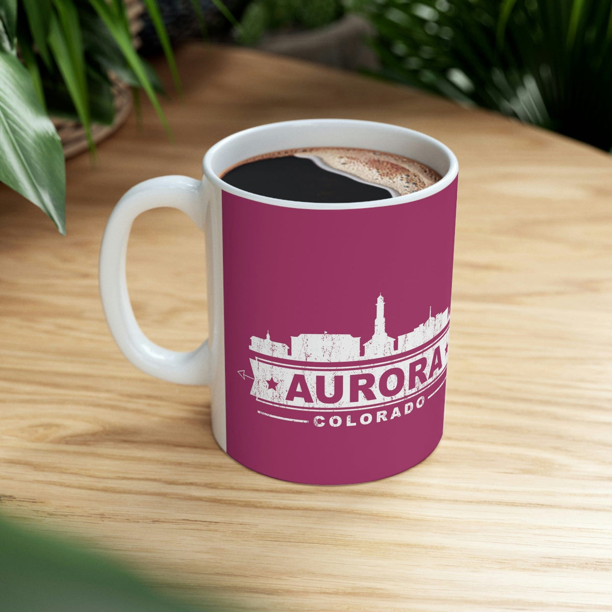AURORA - Awesome Ceramic Mug, Exclusive Design