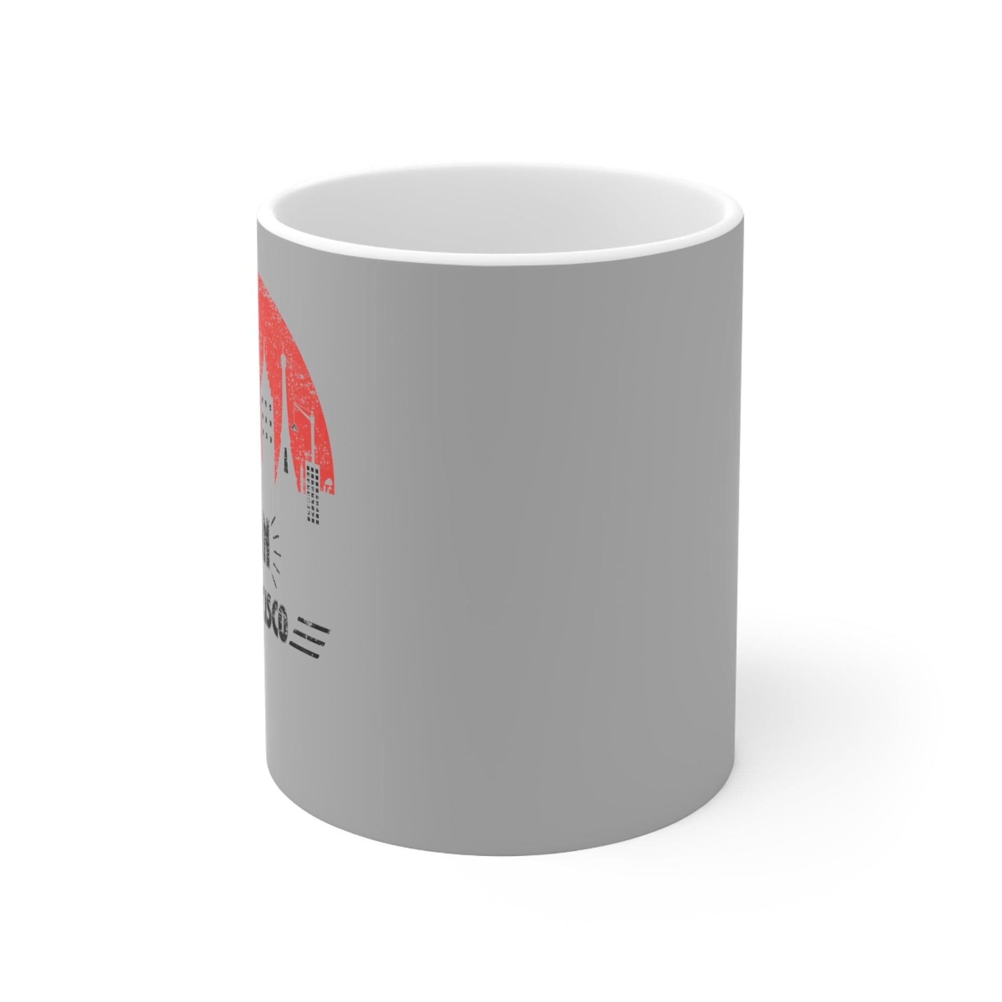 SAN FRANCISCO - Awesome Ceramic Mug, Exclusive Design