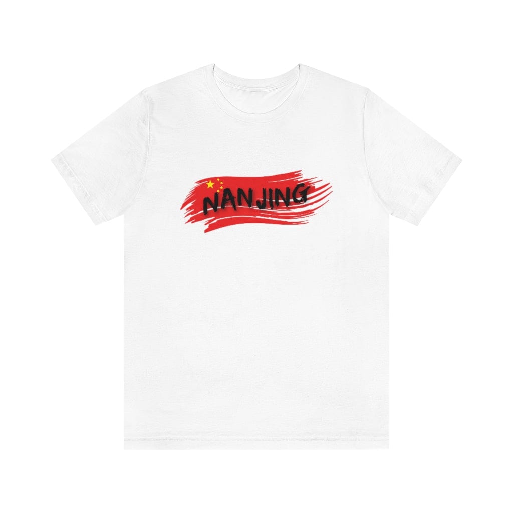 NANJING - Chic Design, Premium Short Sleeve Tee