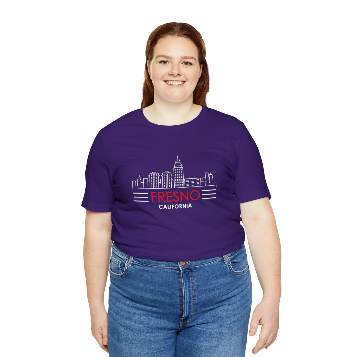 Fresno Skyline - Short Sleeve Tee