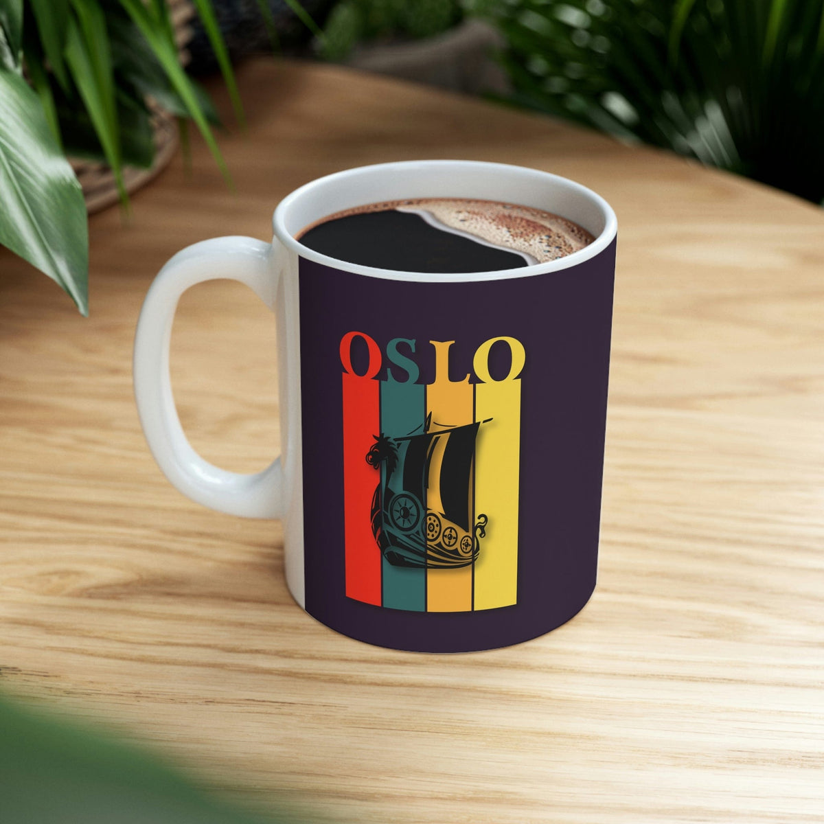 OSLO - Awesome Ceramic Mug, Exclusive Design
