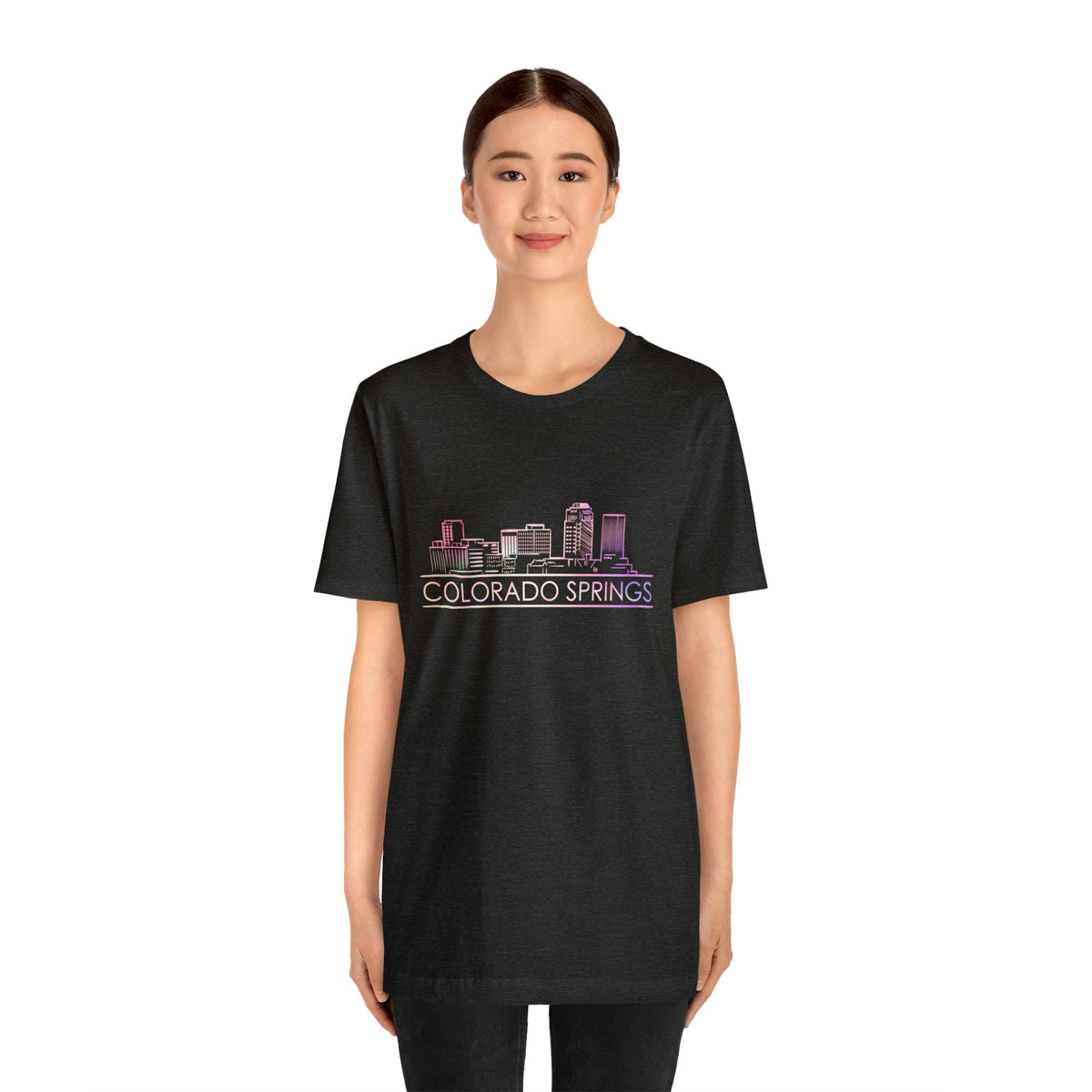 Colorado Springs Horizon - Short Sleeve Tee