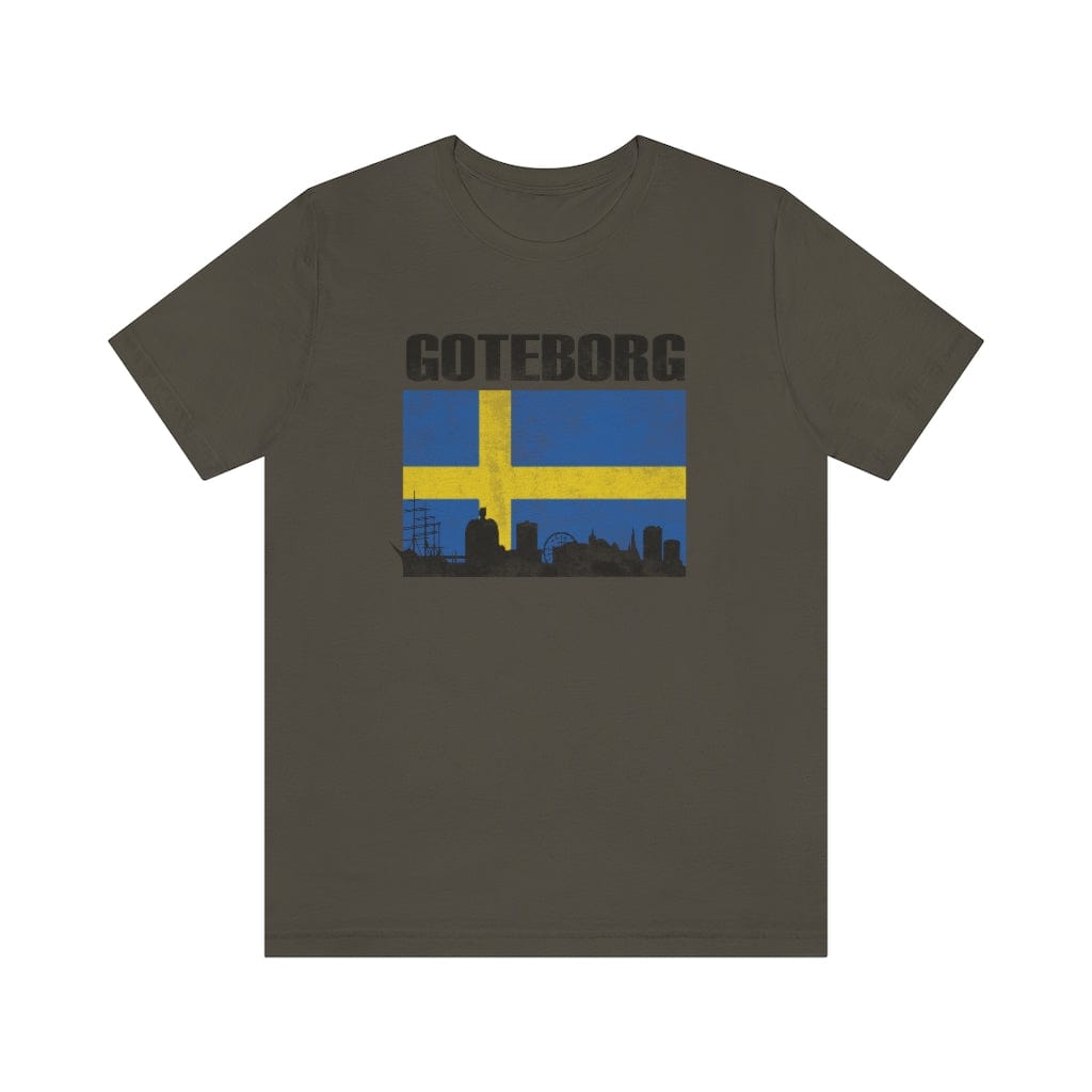 Göteborg Flag - Short Sleeve Tee