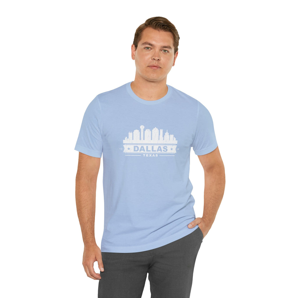 Dallas Skyline- Short Sleeve Tee