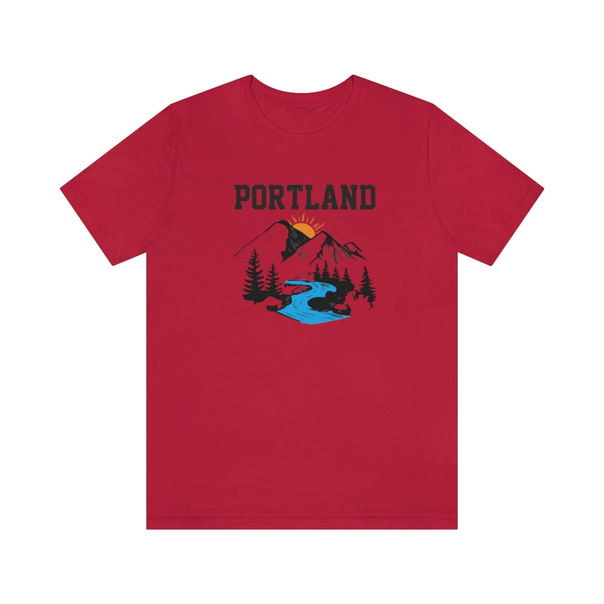 Portland Classic - Short Sleeve Tee