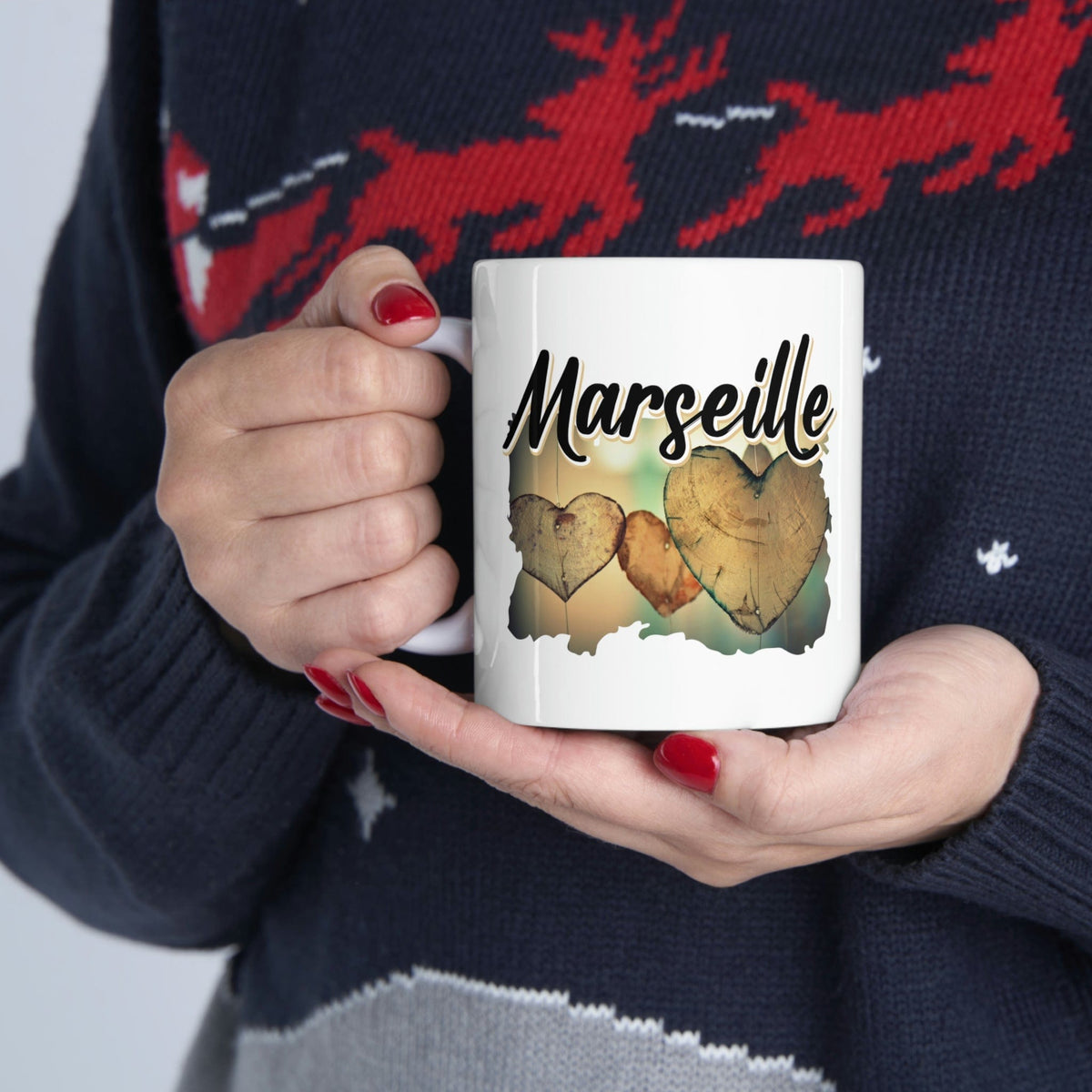 MARSEILLE - Awesome Ceramic Mug, Exclusive Design