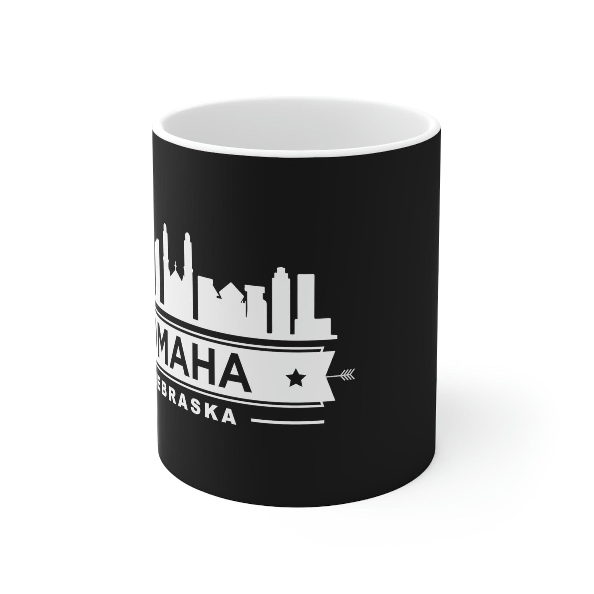 OMAHA - Awesome Ceramic Mug, Exclusive Design