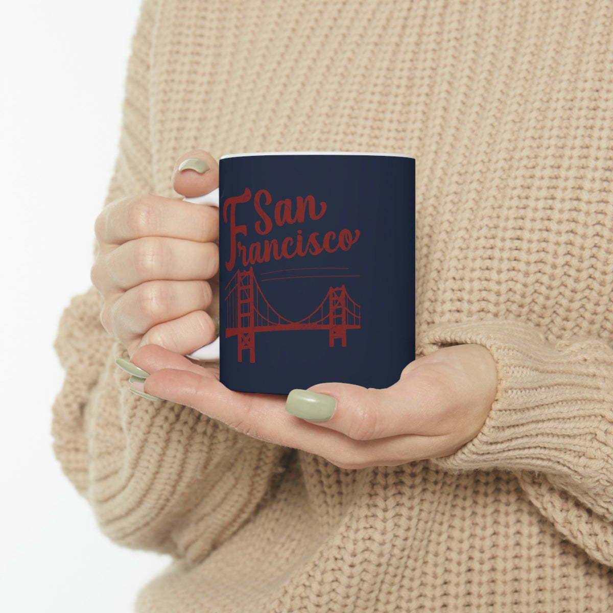 SAN FRANCISCO - Awesome Ceramic Mug, Exclusive Design