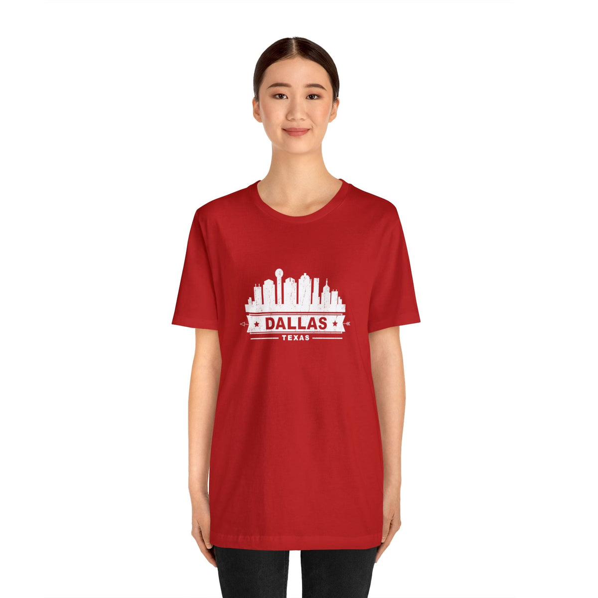 Dallas Skyline- Short Sleeve Tee