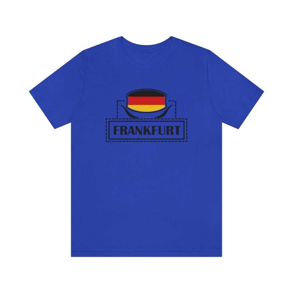 Frankfurt Metro Lines- Short Sleeve Tee
