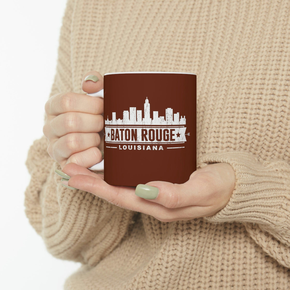 BATON ROUGE - Awesome Ceramic Mug, Exclusive Design
