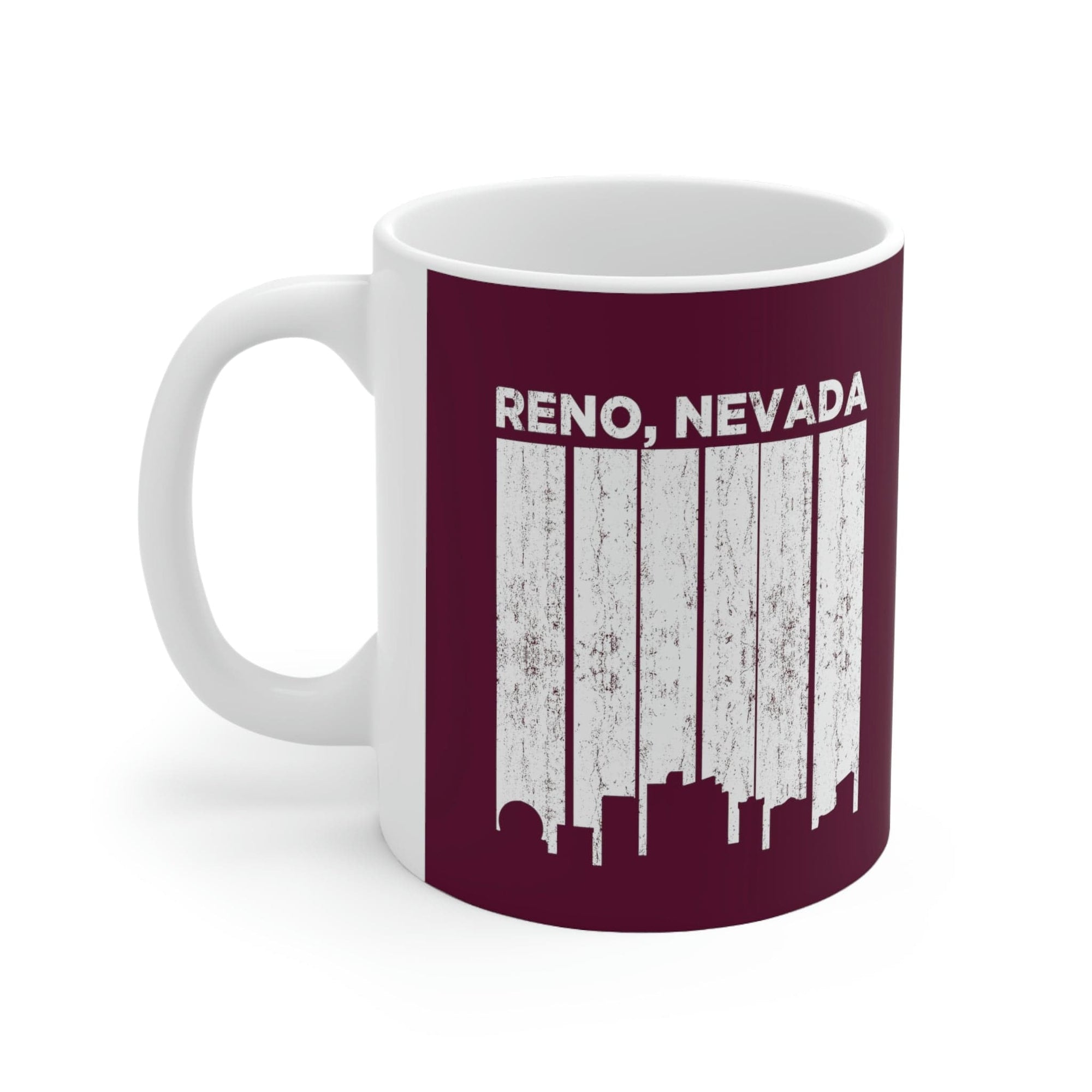 RENO - Awesome Ceramic Mug, Exclusive Design