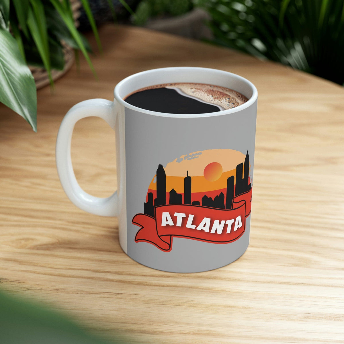 ATLANTA - Awesome Ceramic Mug, Exclusive Design