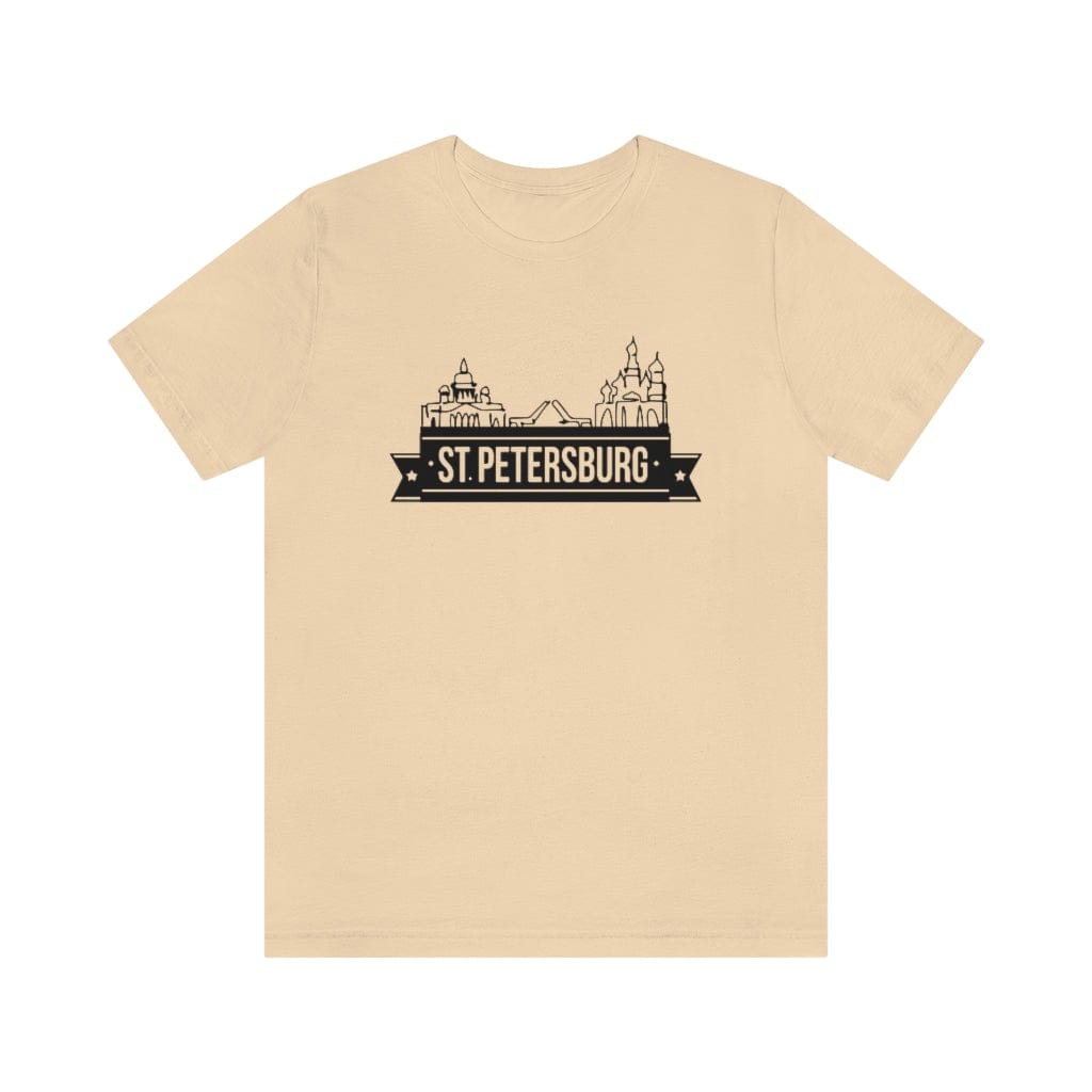 SAINT PETERSBURG - Chic Design, Premium Short Sleeve Tee