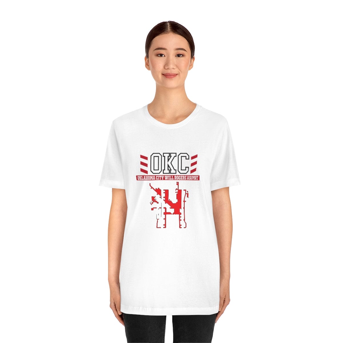 OKC Jetsetter - Short Sleeve Tee