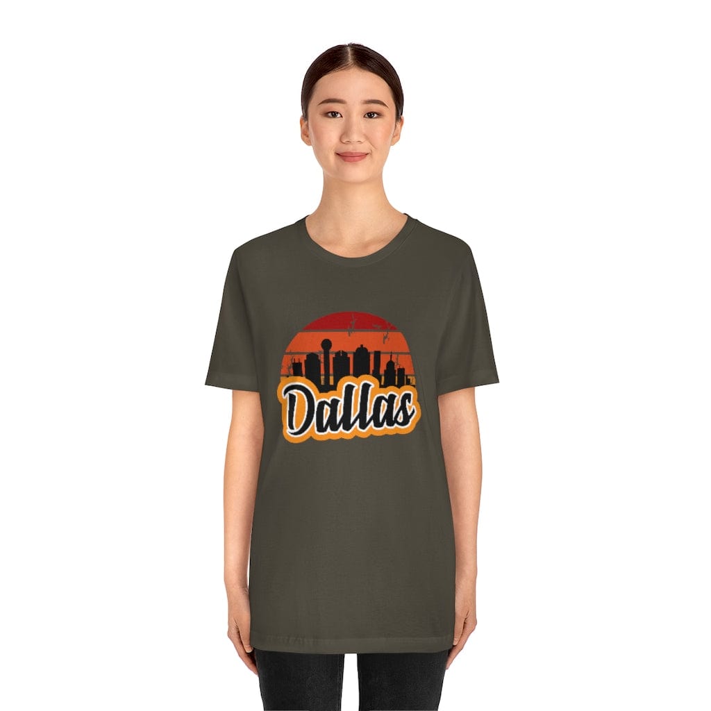 Dallas Nights - Short Sleeve Tee