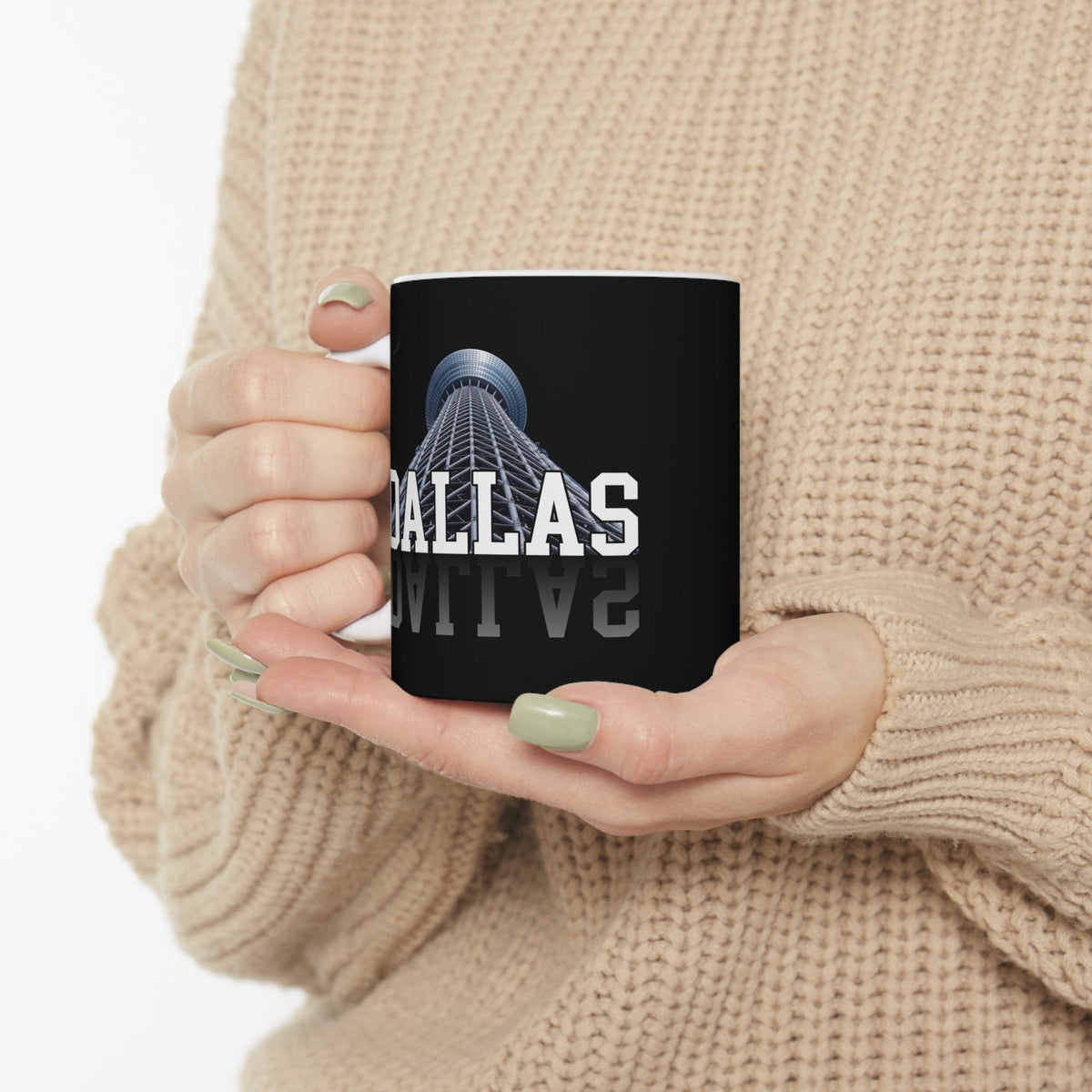 DALLAS - Awesome Ceramic Mug, Exclusive Design