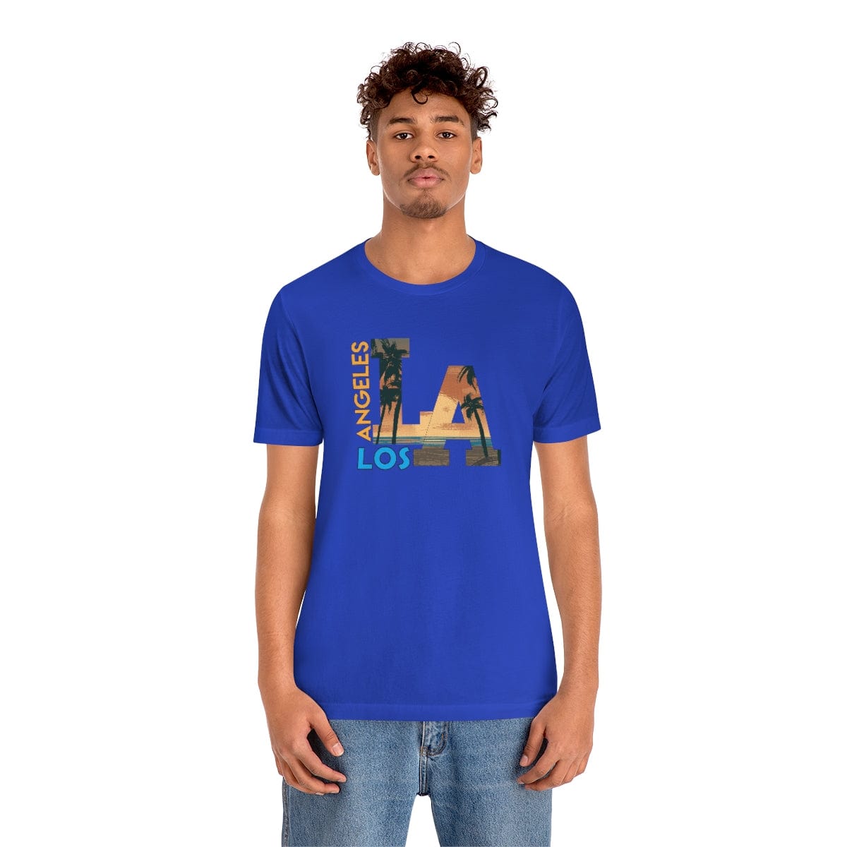 LA Cityscape- Short Sleeve Tee