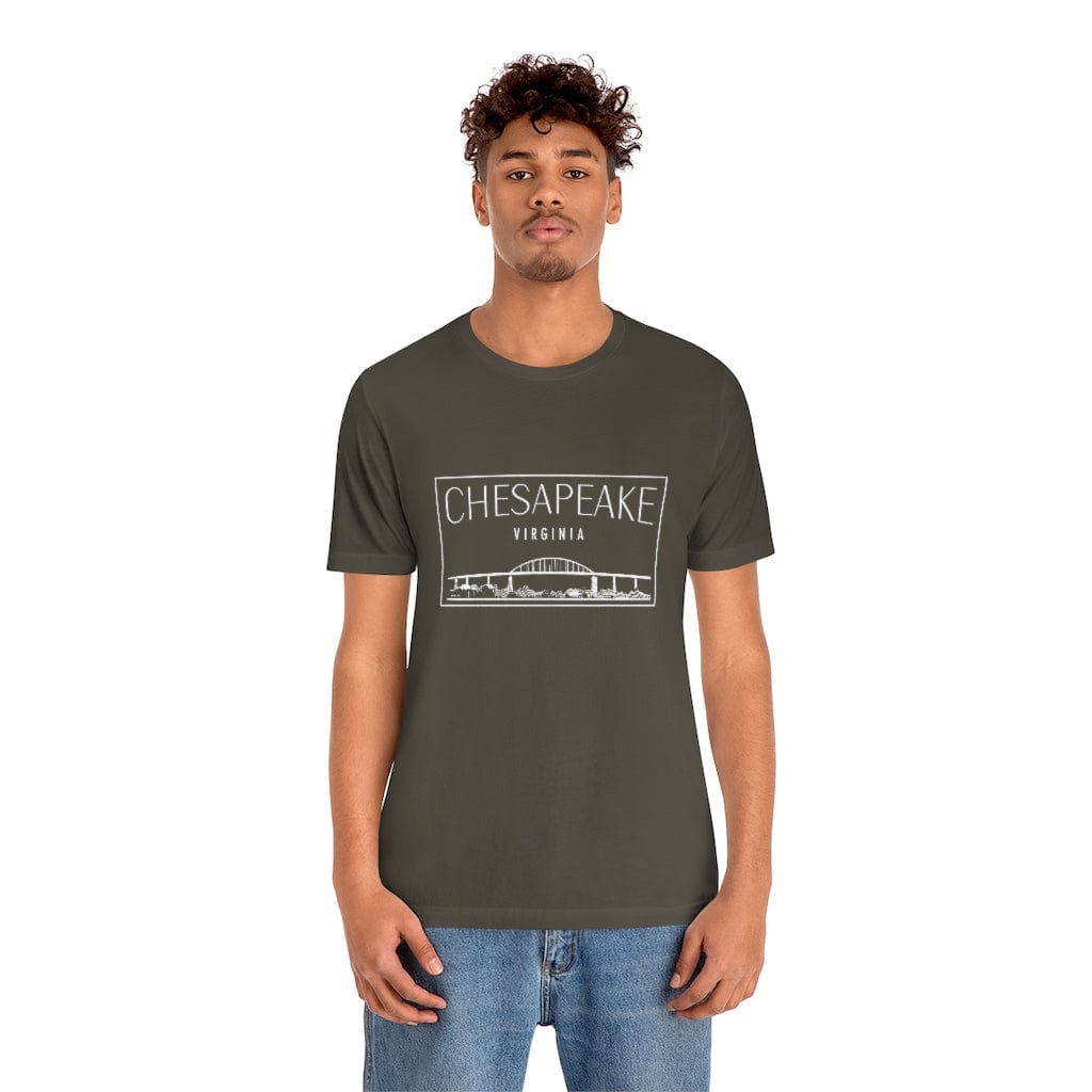 Chesapeake Waves - Short Sleeve Tee