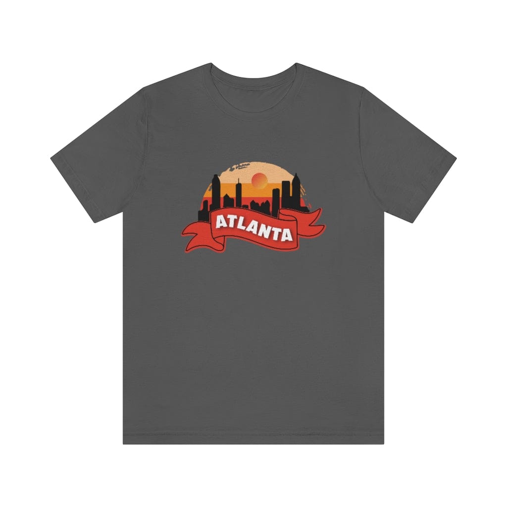 The Atlanta Silhouette- Short Sleeve Tee