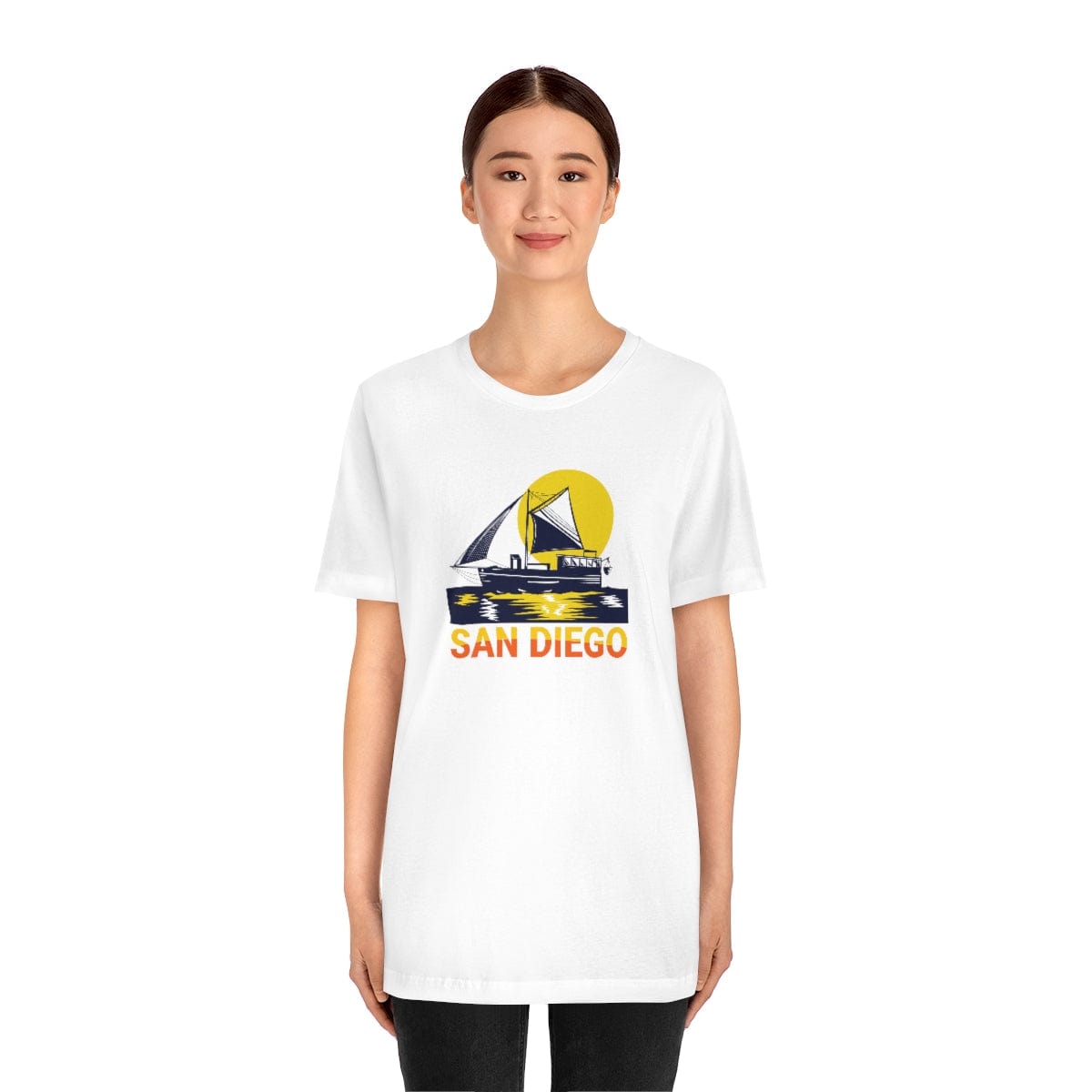 San Diego Voyage - Short Sleeve Tee