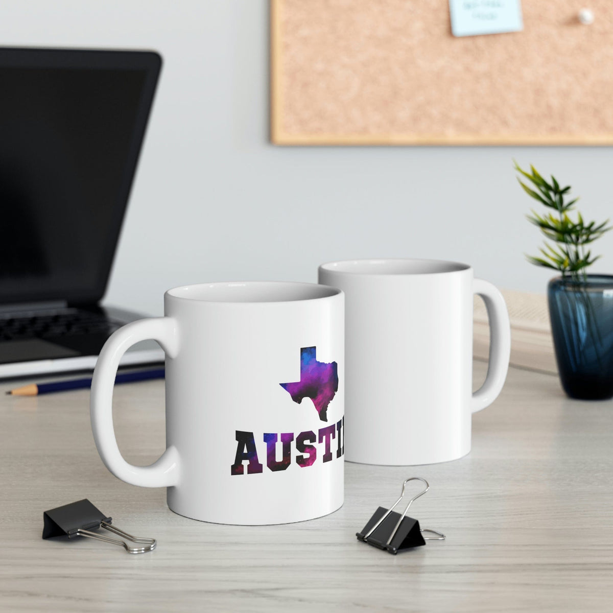 AUSTIN - Awesome Ceramic Mug, Exclusive Design