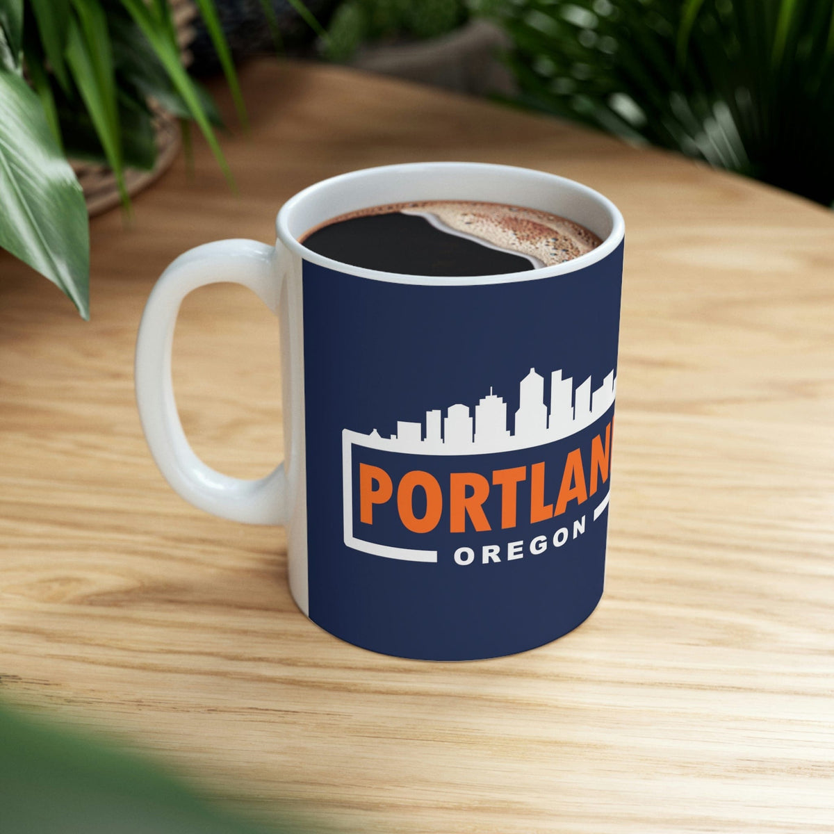 PORTLAND - Awesome Ceramic Mug, Exclusive Design