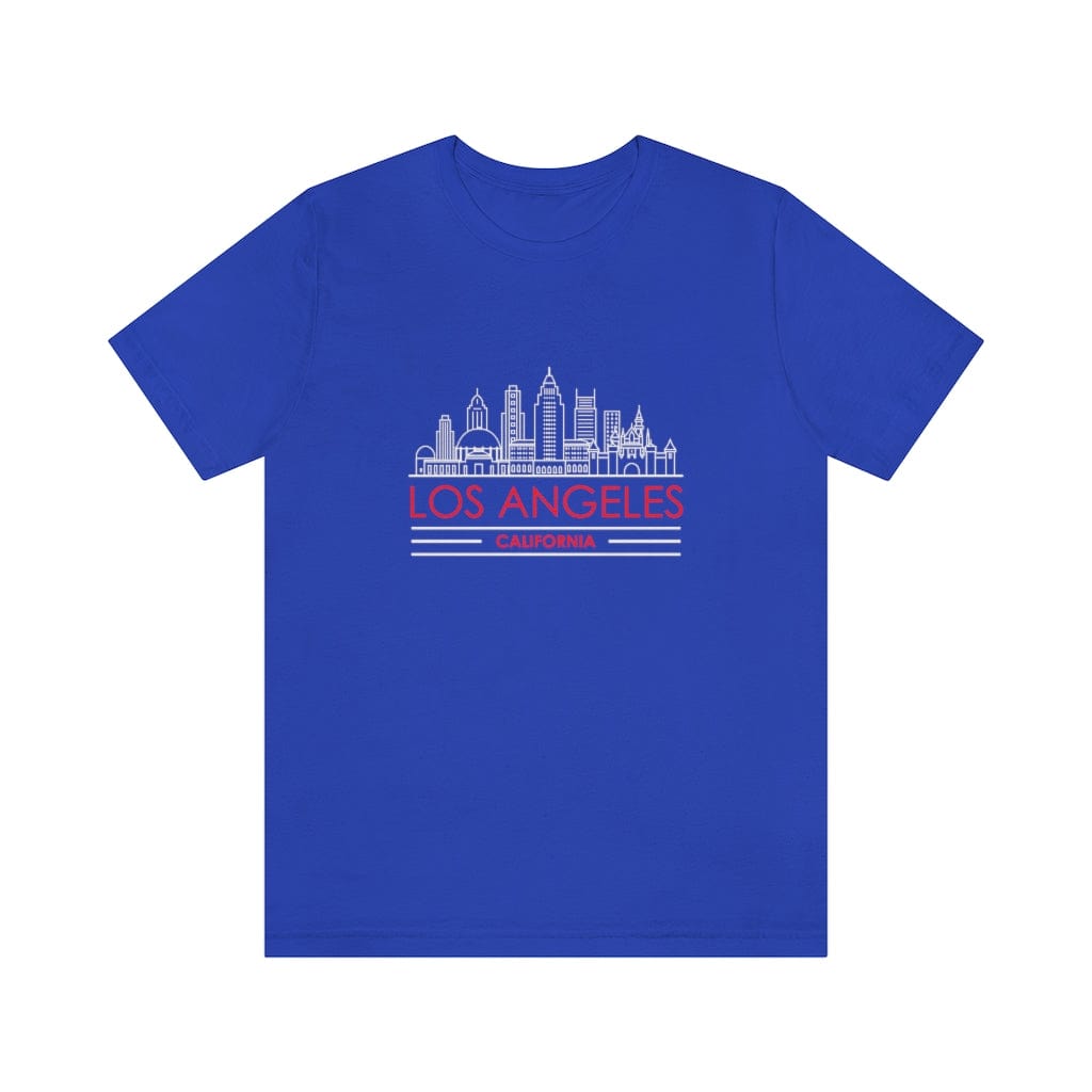 LOS ANGELES - Chic Design, Premium Short Sleeve Tee