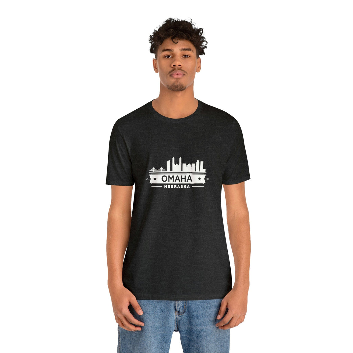 Bound Omaha Skyline - Short Sleeve Tee