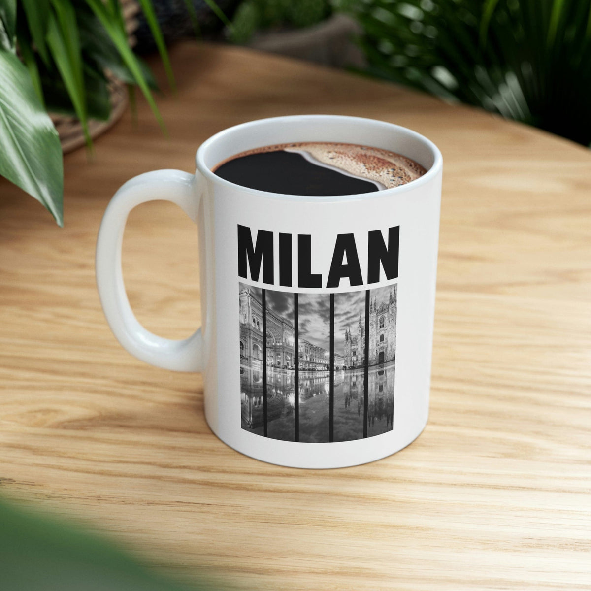 MILAN - Awesome Ceramic Mug, Exclusive Design