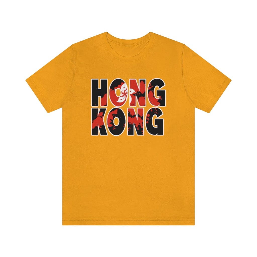 HONG KONG - Chic Design, Premium Short Sleeve Tee