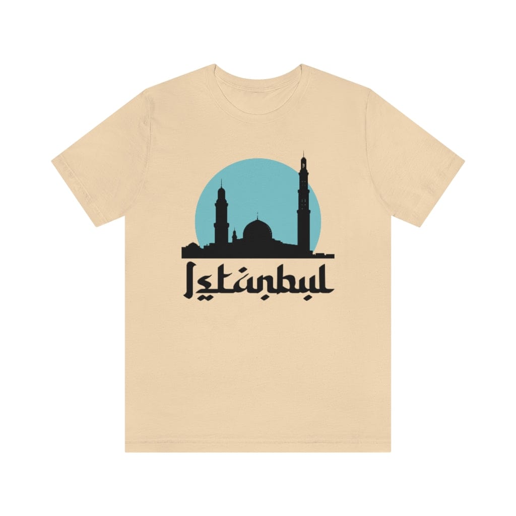 Mosque &amp; Minarets Istanbul - Short Sleeve Tee