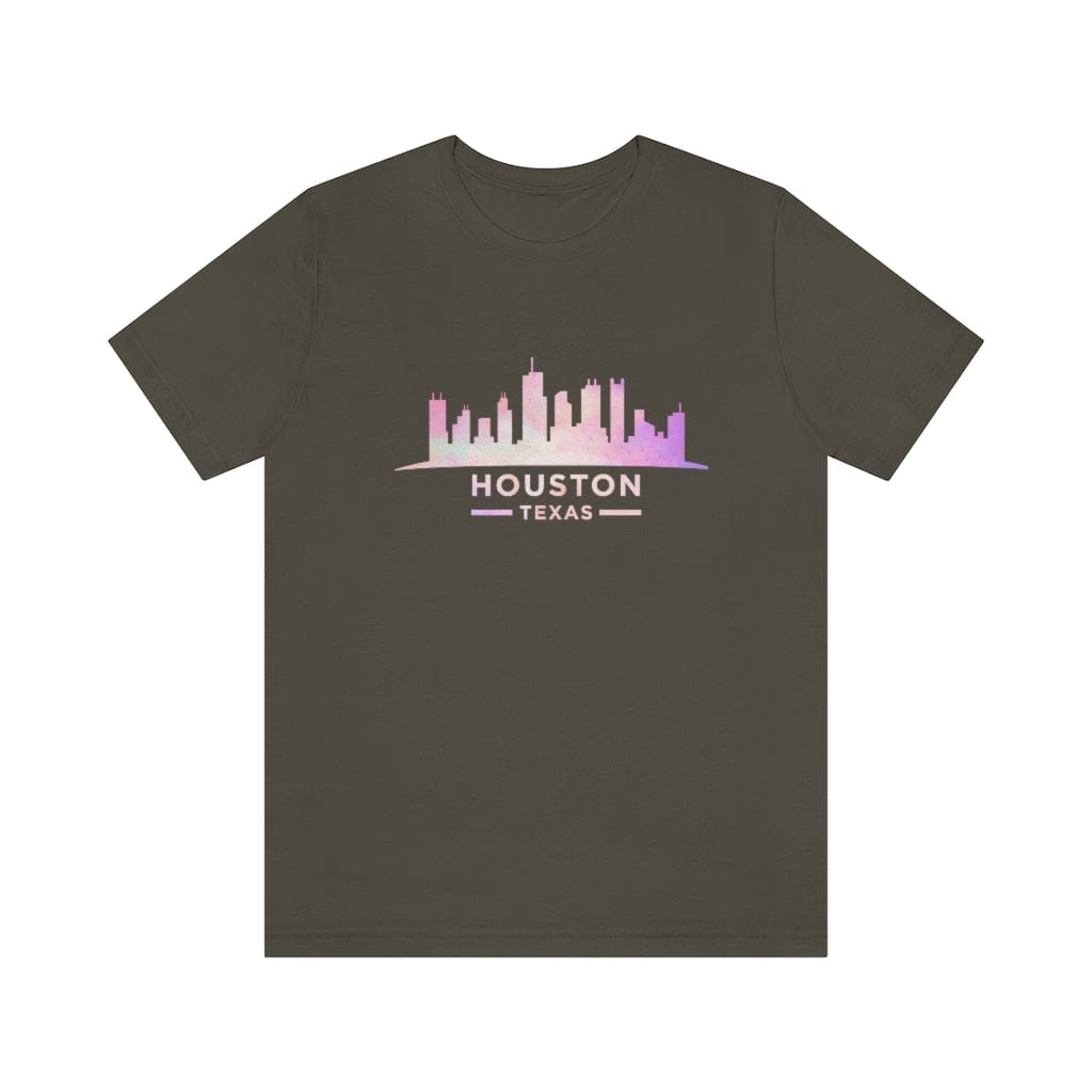 HOUSTON - Chic Design, Premium Short Sleeve Tee