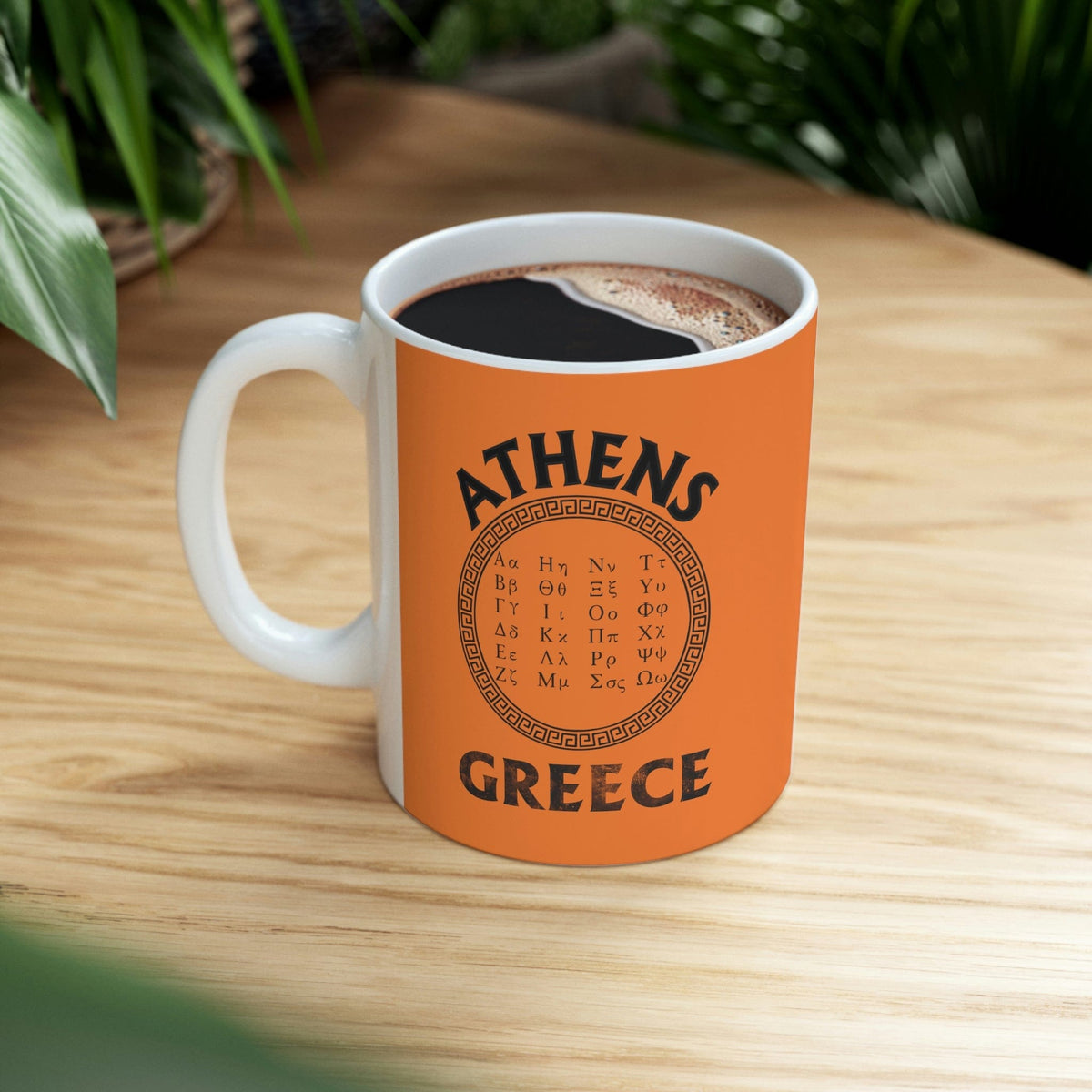 ATHENS - Awesome Ceramic Mug, Exclusive Design