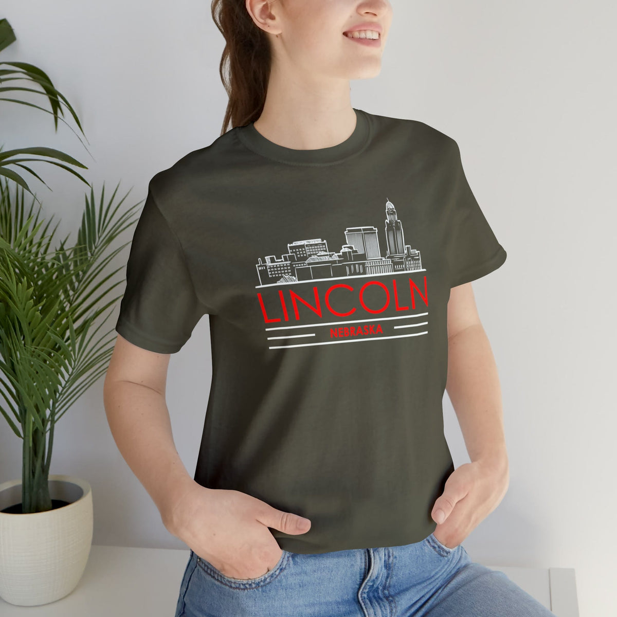 Lincoln Landmark - Short Sleeve Tee
