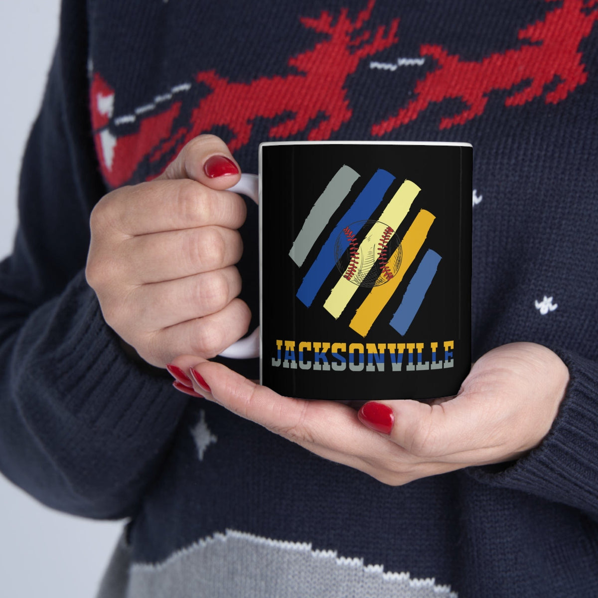 JACKSONVILLE - Awesome Ceramic Mug, Exclusive Design