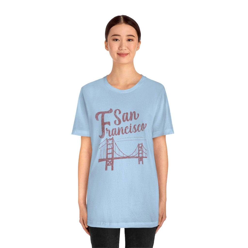 San Fran Spirit - Short Sleeve Tee