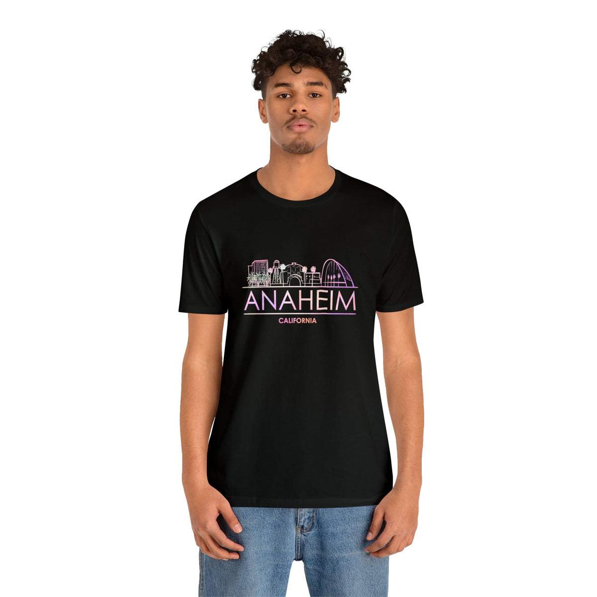 Anaheim’s Glow - Short Sleeve Tee